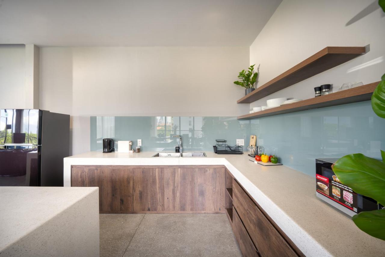 The Sense Apartment - Modern, Near My An Beach Дананг Экстерьер фото