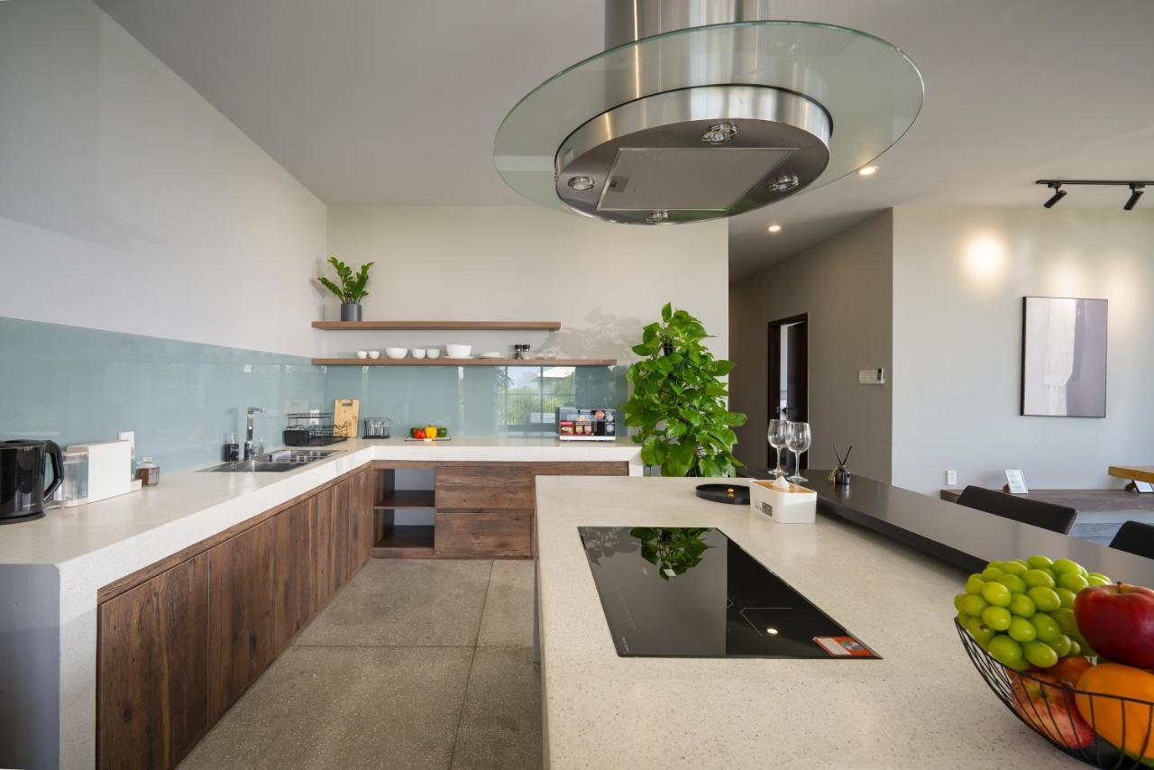 The Sense Apartment - Modern, Near My An Beach Дананг Экстерьер фото
