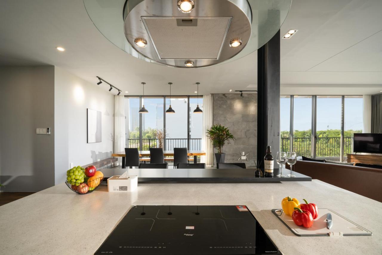 The Sense Apartment - Modern, Near My An Beach Дананг Экстерьер фото