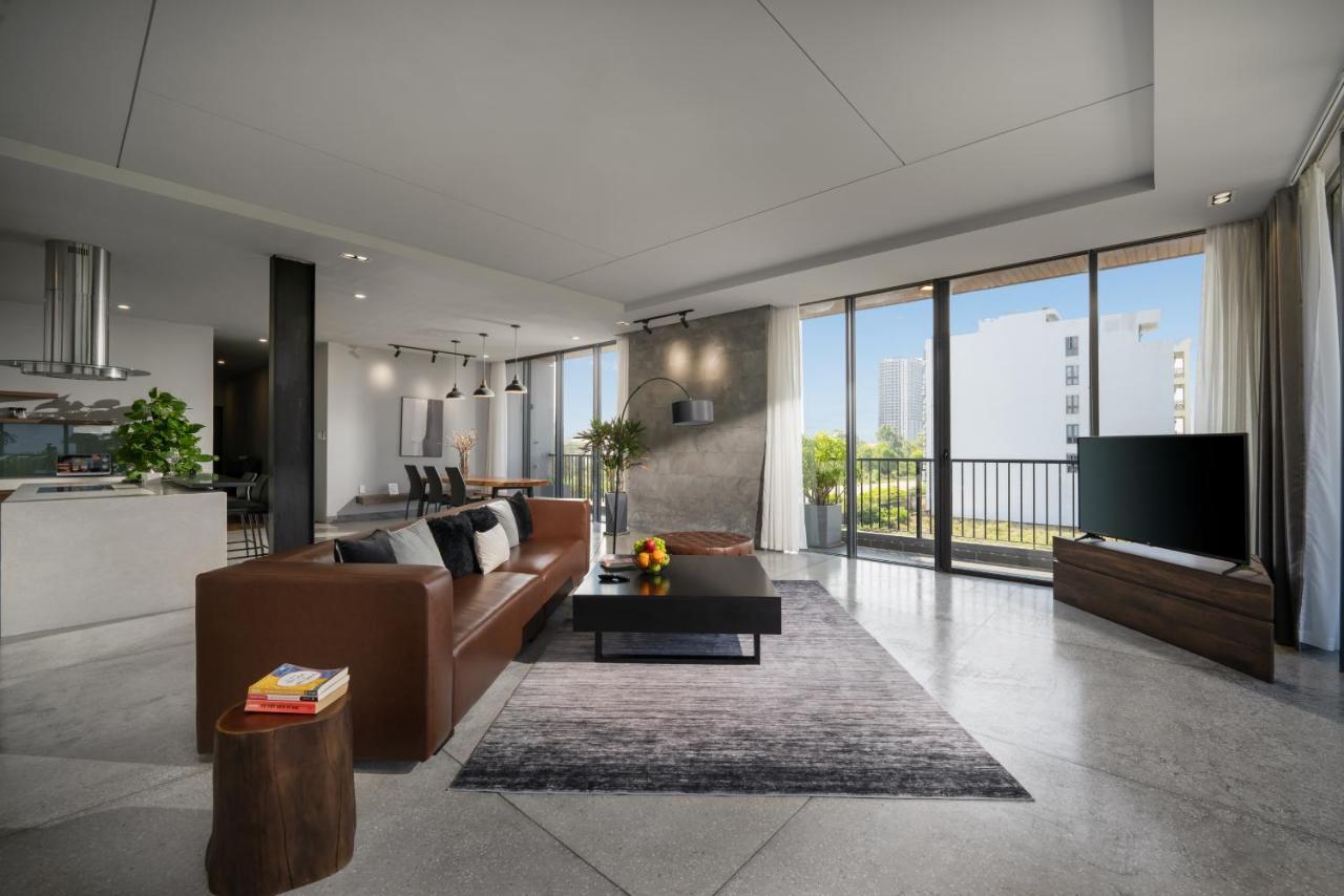 The Sense Apartment - Modern, Near My An Beach Дананг Экстерьер фото