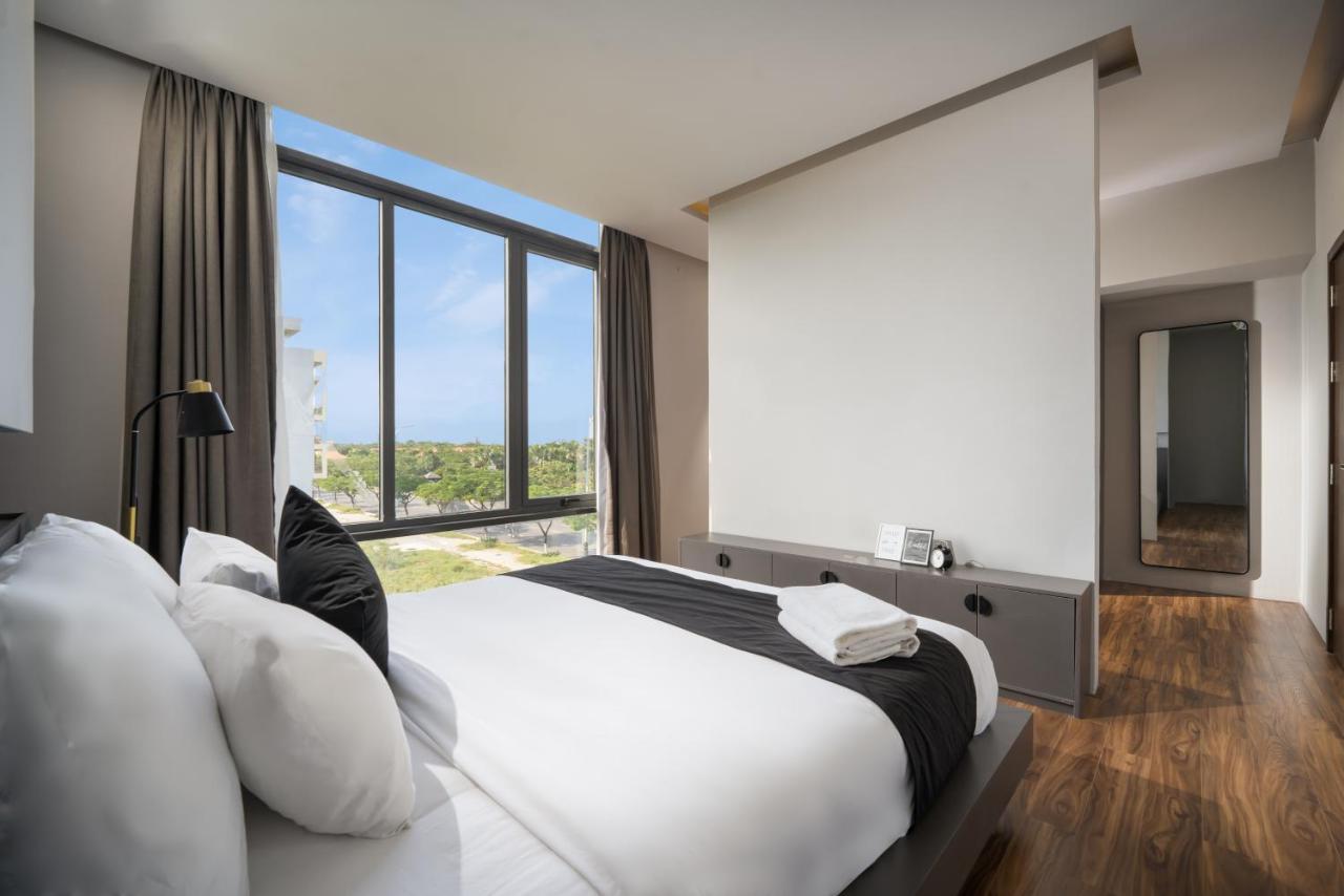 The Sense Apartment - Modern, Near My An Beach Дананг Экстерьер фото