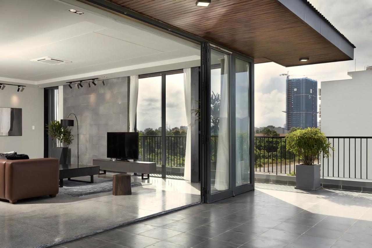 The Sense Apartment - Modern, Near My An Beach Дананг Экстерьер фото